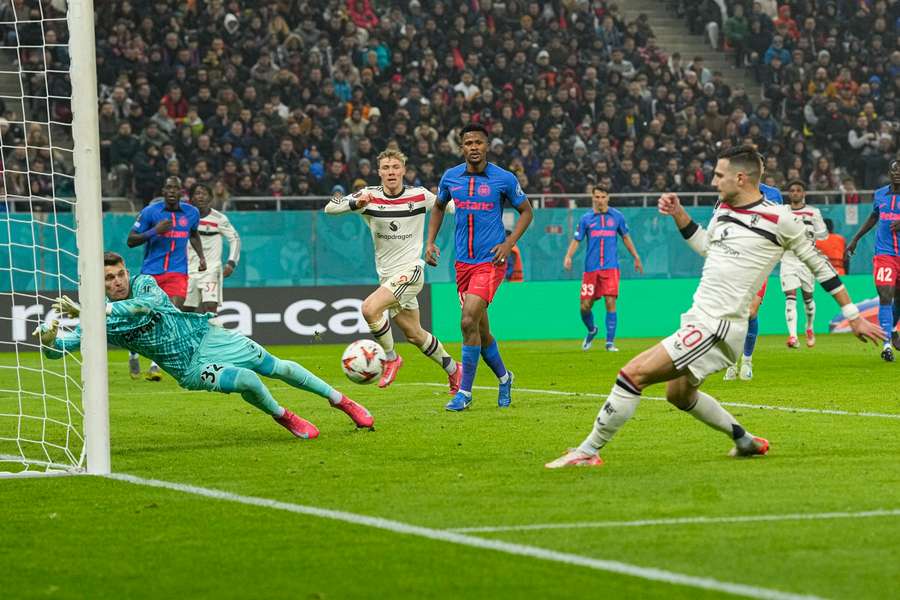 FCSB - Manchester United 0-2