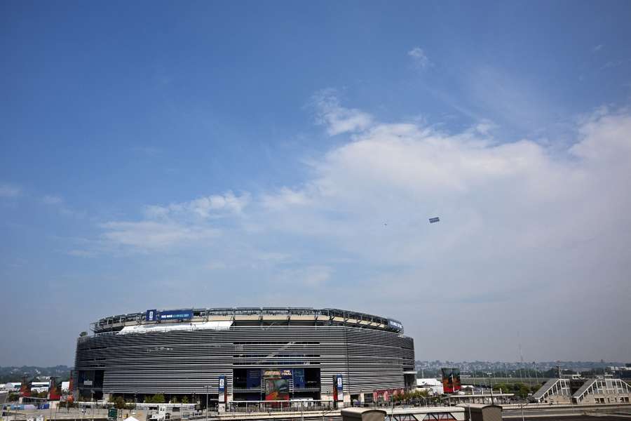 Imagine cu MetLife Stadium din New Jersey Imagine cu MetLife Stadium din New Jersey