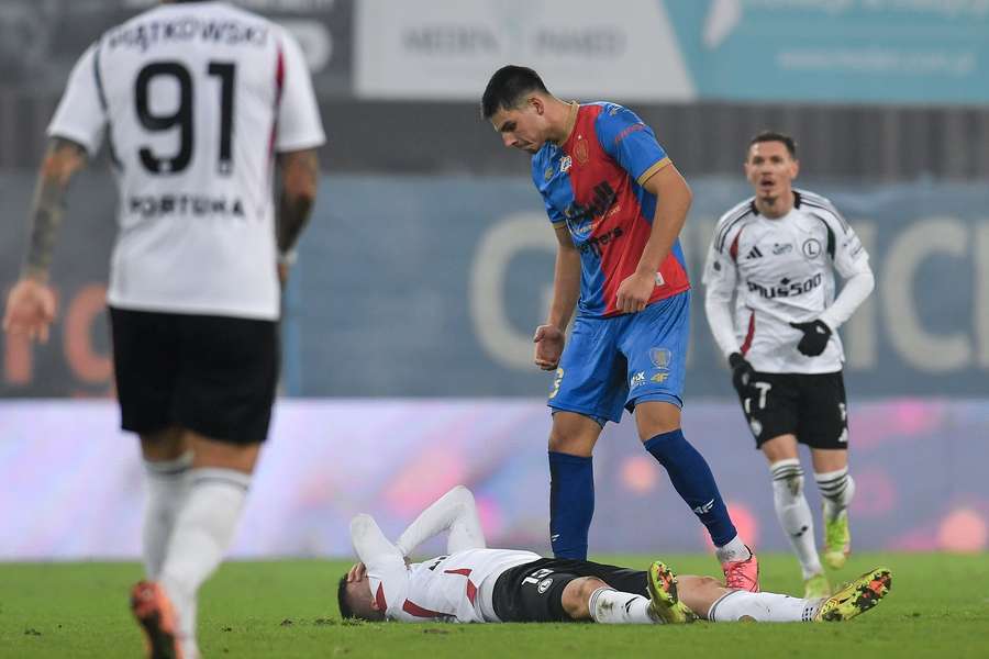 Sobota z Ekstraklasą: Arka wydarła zwycięstwo z Motorem po trudnej przeprawie