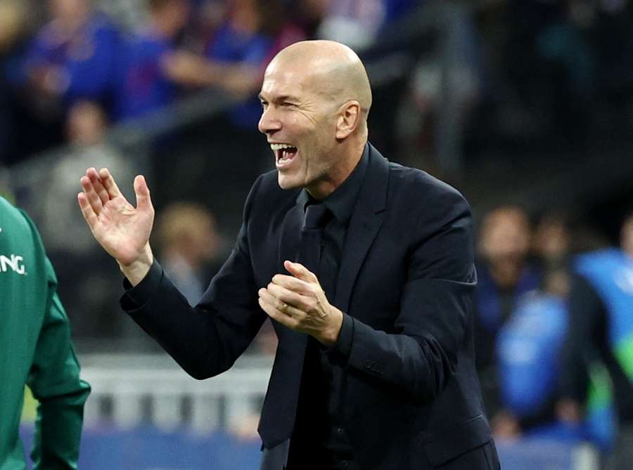 Erstmals kein Sieg unter Zidane Erstmals kein Sieg unter Zidane
