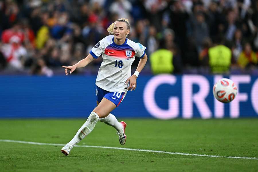 Chloe Kelly wurde erneut zur Heldin.