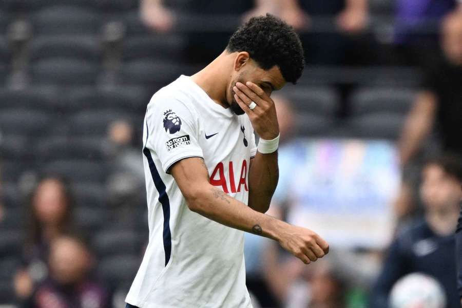 Dominic Solanke is under pressure as Tottenham struggle for goals Dominic Solanke is under pressure as Tottenham struggle for goals