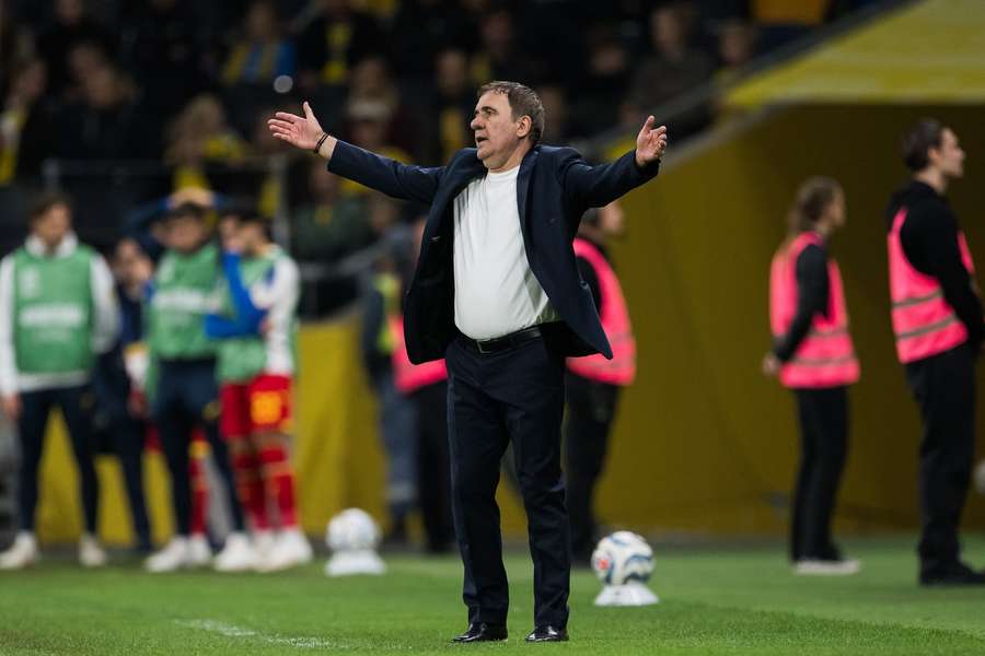 Declarațiile selecționerului Hagi după înfrângerea din Suedia: "Băieții au dat tot ce au putut"