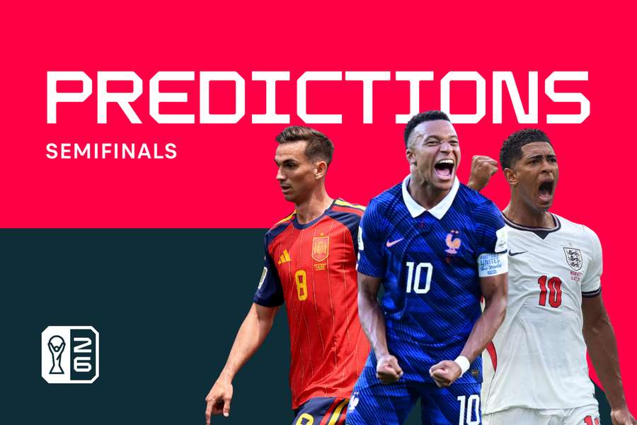 World Cup semi-finals: Predictions, best bets and odds World Cup semi-finals: Predictions, best bets and odds