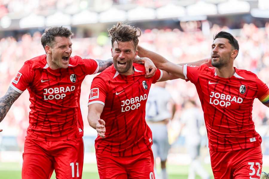 Höler (M.) führte Freiburg zu einem enorm wichtigen Heimsieg gegen Hoffenheim