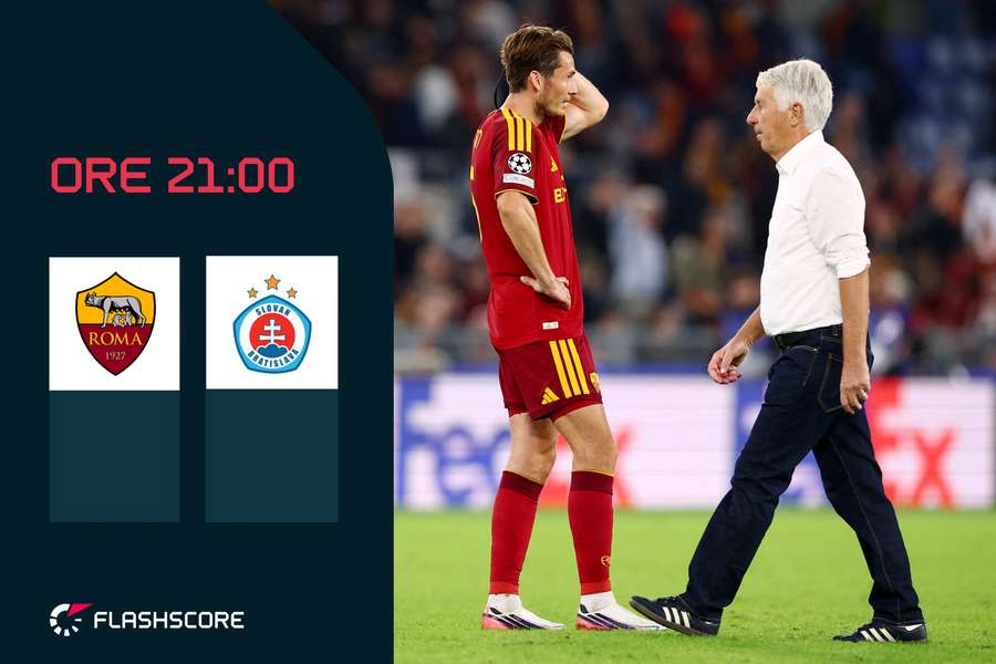Champions League LIVE, Roma-Slovan Bratislava Champions League LIVE, Roma-Slovan Bratislava