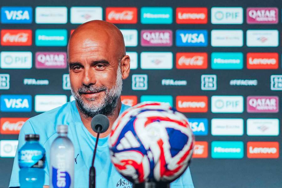 Pep Guardiola se bojí, jaký dopad bude mít MS klubů na hráče. 