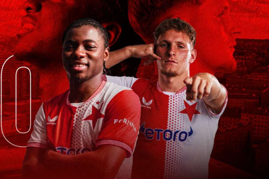 Ayaosi a Kačor jsou novými posilami Slavie. Ayaosi a Kačor jsou novými posilami Slavie.