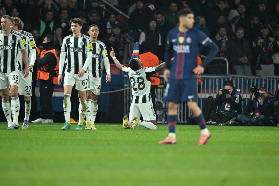 Joe Willock marcó el único gol del Newcastle Joe Willock marcó el único gol del Newcastle