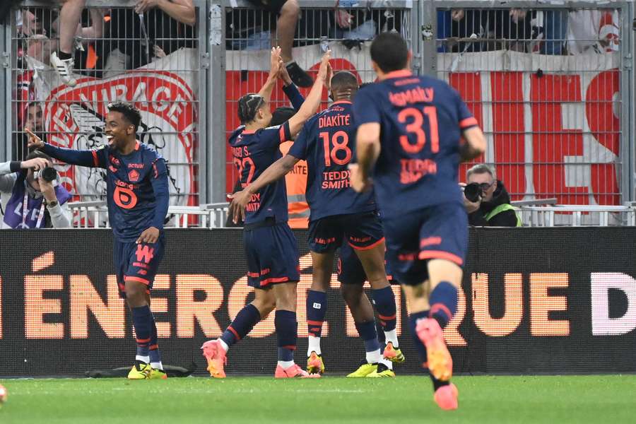 Lille are fighting for a Champions League spot