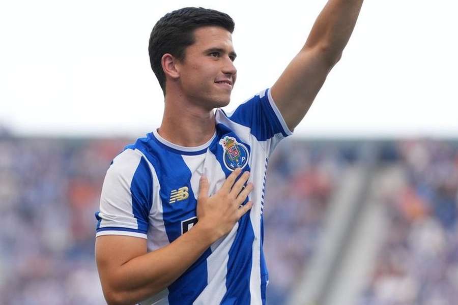 Prpic chegou ao FC Porto esta época
