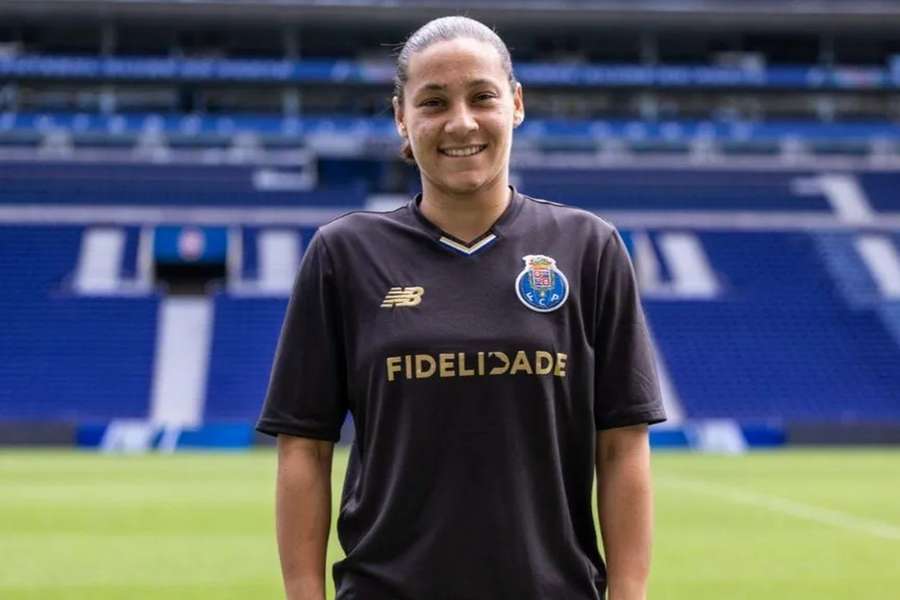 Bárbara Marques vai continuar a defender a baliza do FC Porto Bárbara Marques vai continuar a defender a baliza do FC Porto