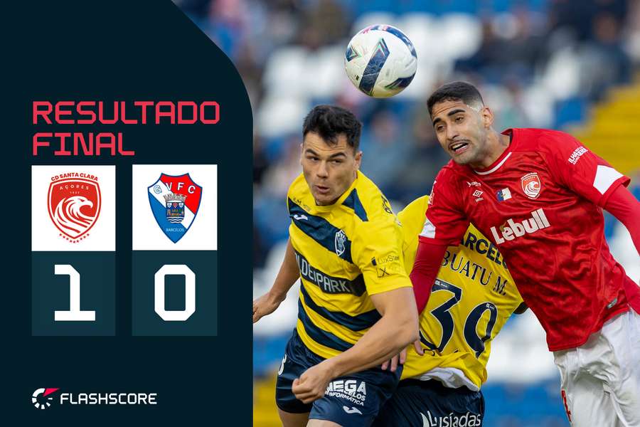 Santa Clara bate Gil Vicente