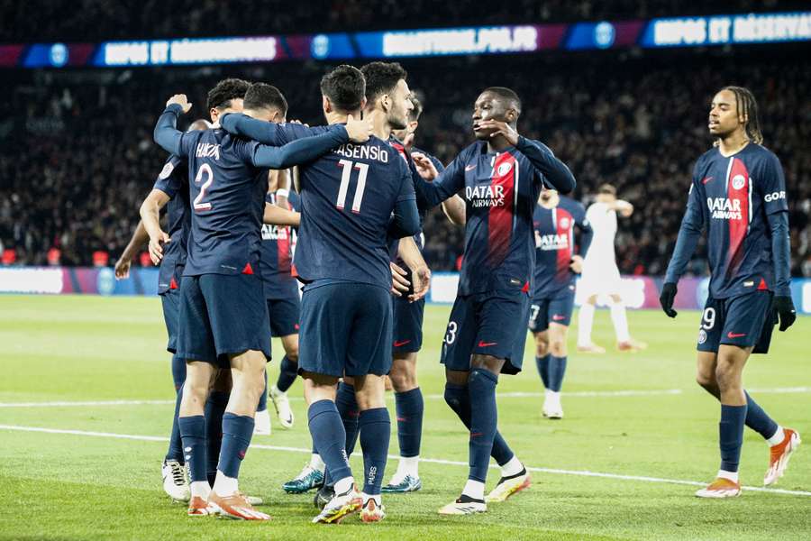 PSG přejelo Lyon 4:1.