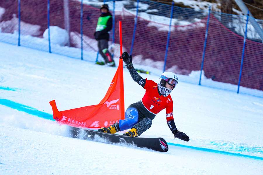 Maděrová dojela druhá. (archivní foto)