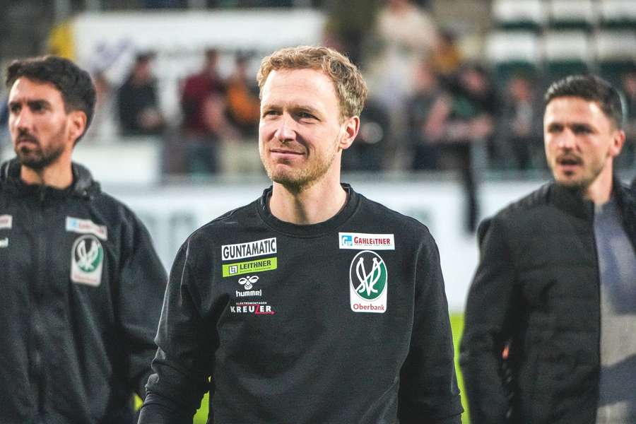 Maximilian Senft tritt in große Fußstapfen. Maximilian Senft tritt in große Fußstapfen.