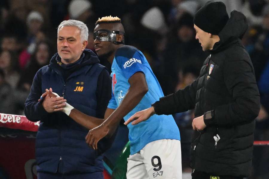 Roma, Mourinho promuove la sua squadra dopo Napoli" "oggi meritavamo di vincere"