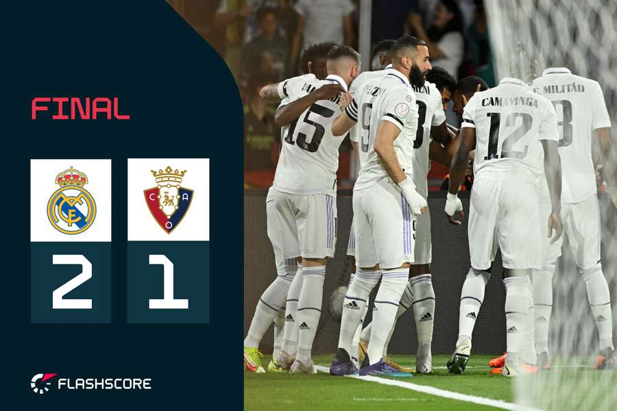 DIRECTO | Final de la Copa del Rey: Real Madrid-Osasuna