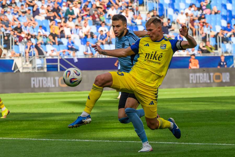 Kapitán Košíc si otvoril strelecké skóre v Niké lige.