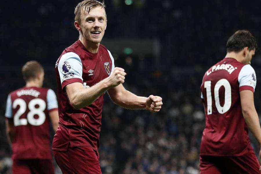 West Ham e Tottenham ficam no empate no Inglês