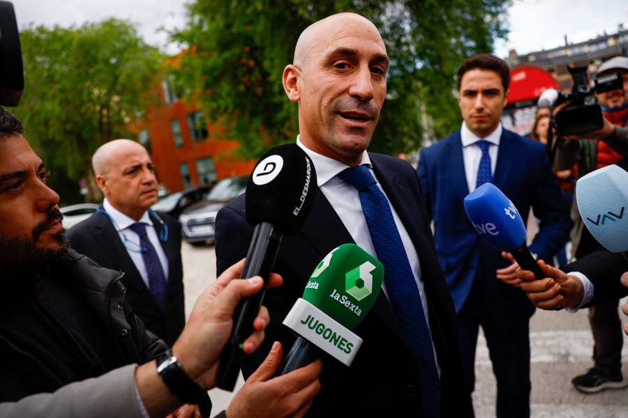 Luis Rubiales is under investigation in a corruption probe