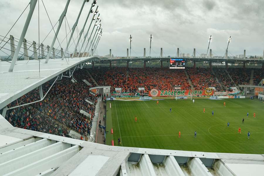 Zagłębie Lubin modernizuje stadion – będą zupełnie nowe, inne krzesełka