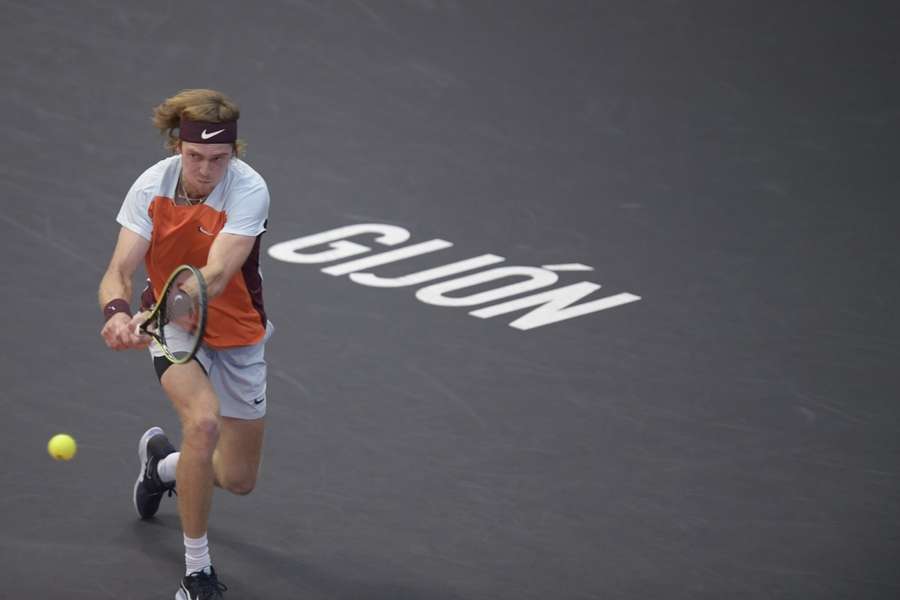 Rublev gana el Torneo de Gijón tras derrotar en la final a Korda