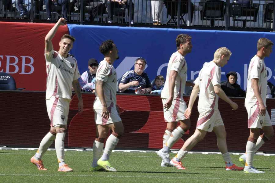 Louis Munteanu, după ce a reușit o "dublă" pentru DC United: "Sunt foarte fericit!"
