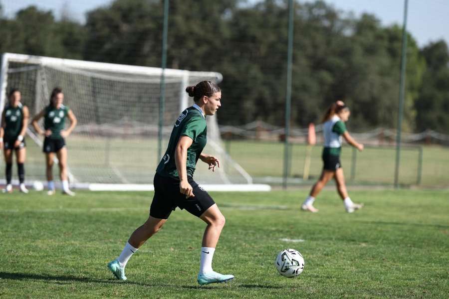 Telma Encarnação esteve ao serviço de Portugal Telma Encarnação esteve ao serviço de Portugal