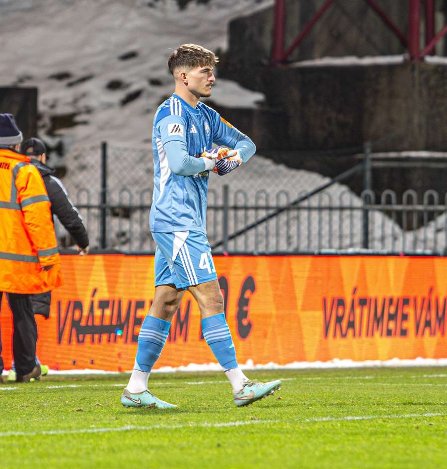 Brankár Rehák dostal šancu po dlhšom čase.