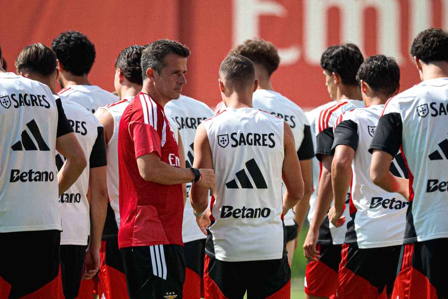 Marco Silva é o treinador do Benfica