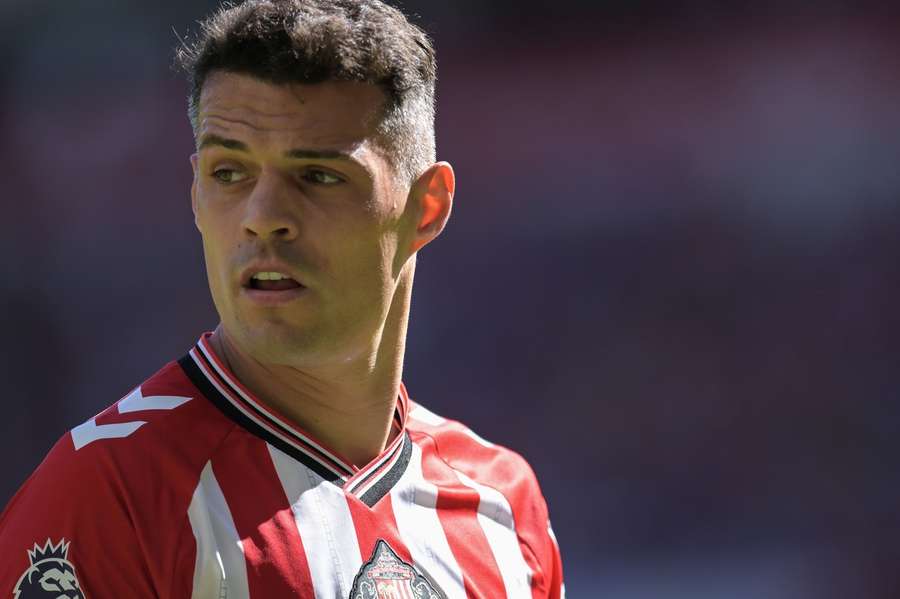 'This topic is closed' - Sunderland boss Le Bris shuts down Xhaka to Chelsea talk 'This topic is closed' - Sunderland boss Le Bris shuts down Xhaka to Chelsea talk