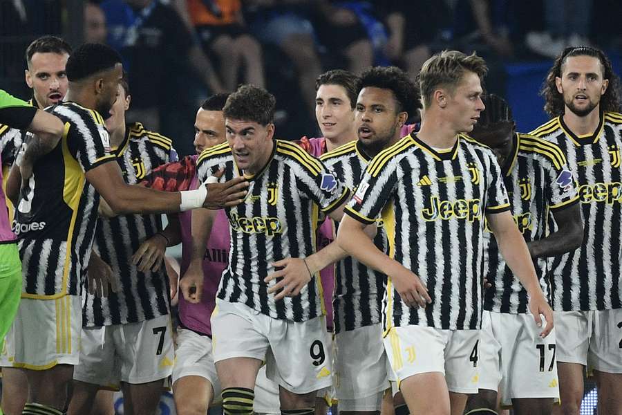 Juventus přemohl ve finále Italského poháru Atalantu 1:0.