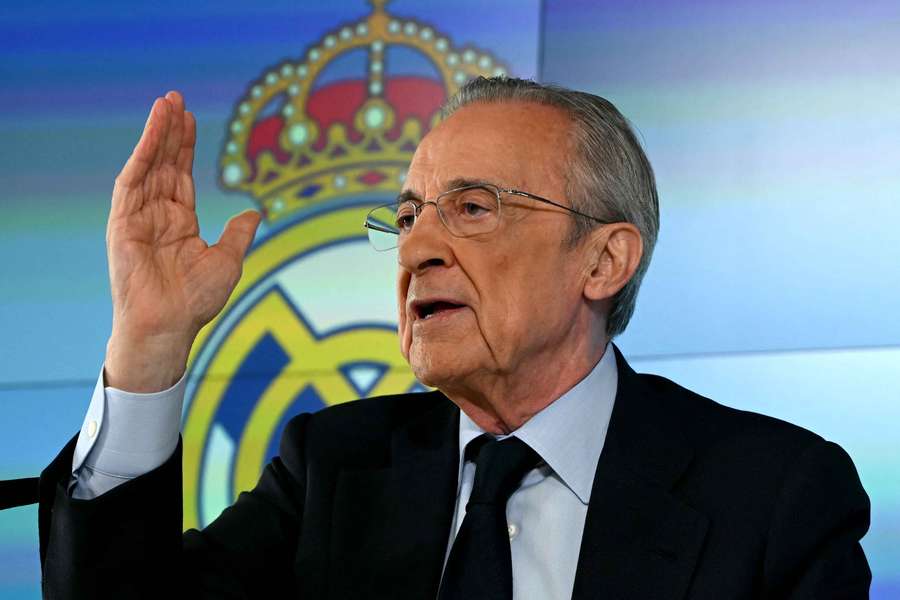Florentino Pérez