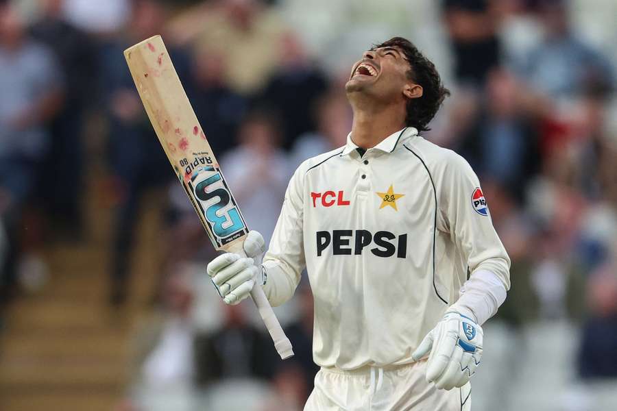 Razaullah was in fine form for Pakistan Razaullah was in fine form for Pakistan