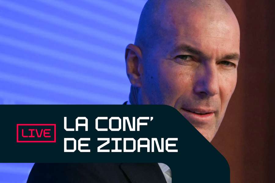 Suivez la première conférence de presse de Zidane comme sélectionneur des Bleus avec Flashscore Suivez la première conférence de presse de Zidane comme sélectionneur des Bleus avec Flashscore