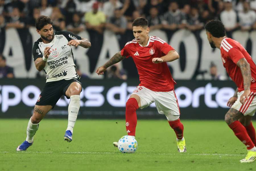 Foi apenas a segunda vitória do Internacional na Neo Química Arena