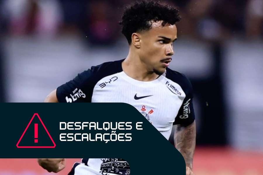 Kaio César mal chegou ao Corinthians e já se lesionou