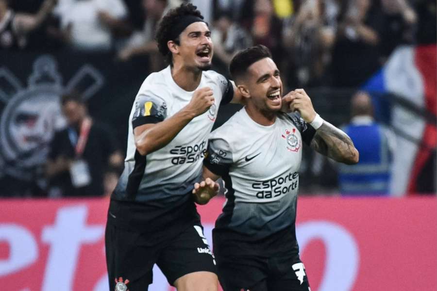 Igor Coronado abriu o marcador no Corinthians - Velo Clube