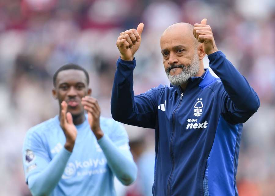 Managerul Nottingham Forest, Nuno Espírito Santo, după victoria cu West Ham United