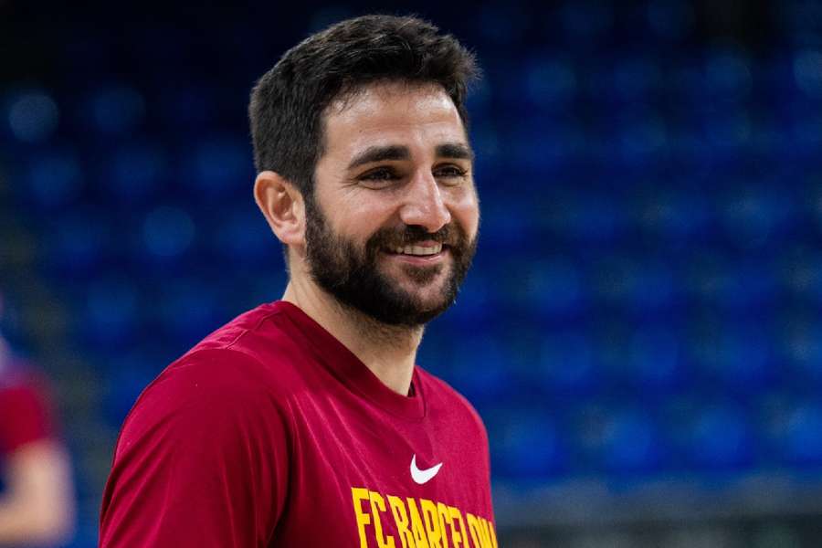 Ricky Rubio volta a sorrir como jogador do Barça