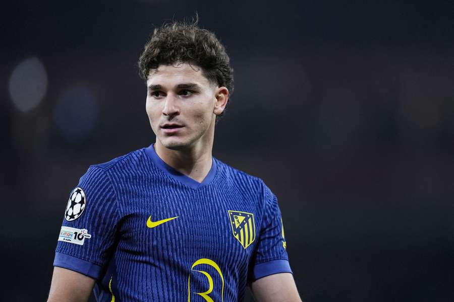 Der Wechsel von Julian Alvarez zum FC Barcelona ist vom Tisch.