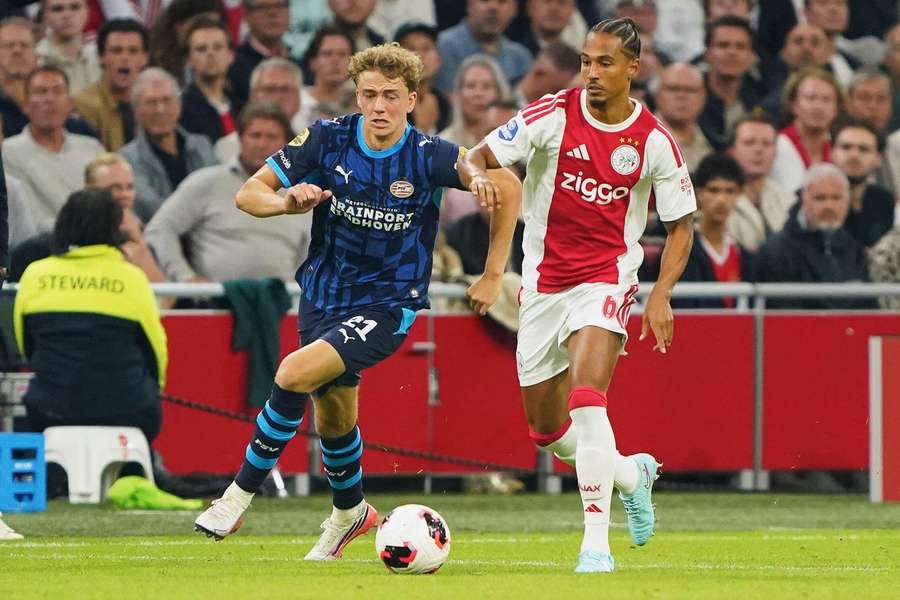 Thilo Kehrer kam kurz vor Schluss in die Partie Thilo Kehrer kam kurz vor Schluss in die Partie