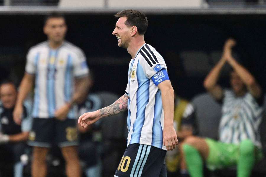 Messi marca más goles cuantos más años tiene