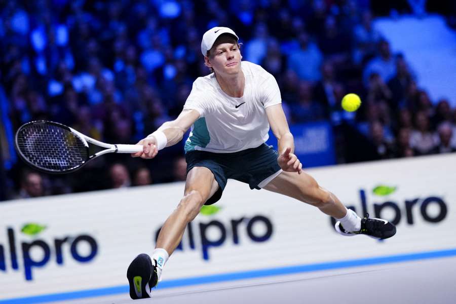 LOCK IT IN: Jannik Sinner v Daniil Medvedev (ATP Vienna)