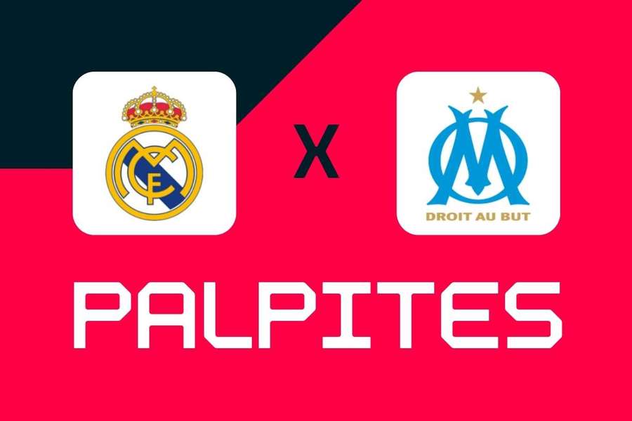 Maior vencedor da Liga dos Campeões, o Real Madrid abrirá sua campanha contra o Olympique de Marselha 