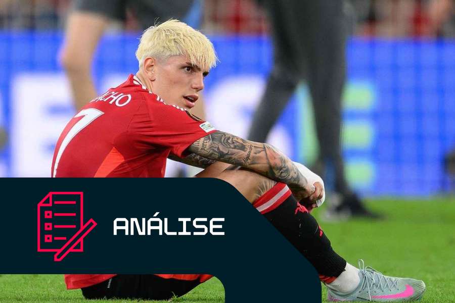 Alejandro Garnacho está de saída do Manchester United