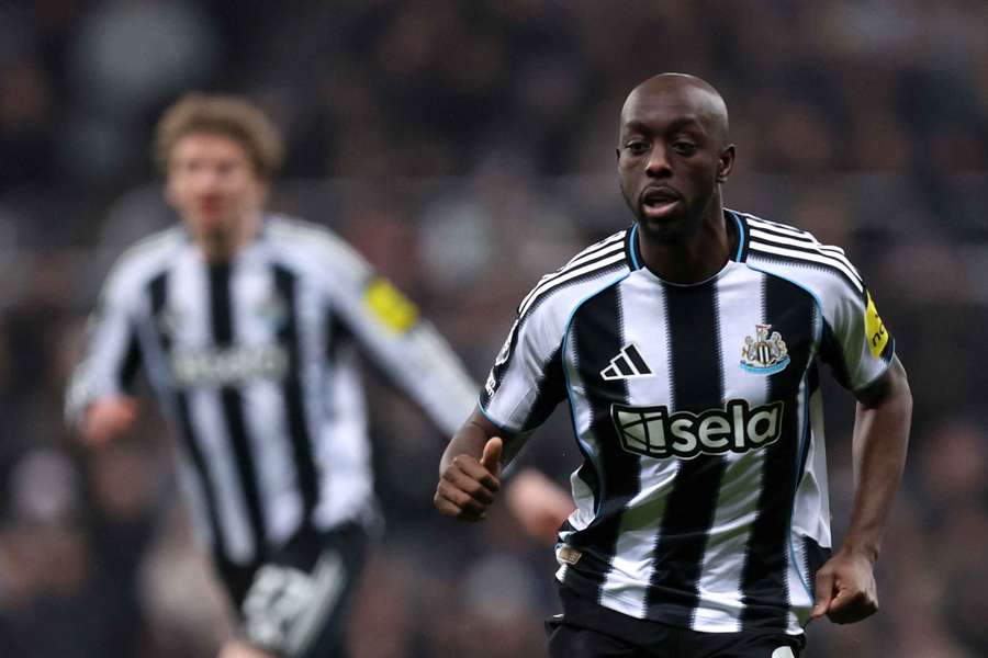 Wissa (right) has scored just three goals this season