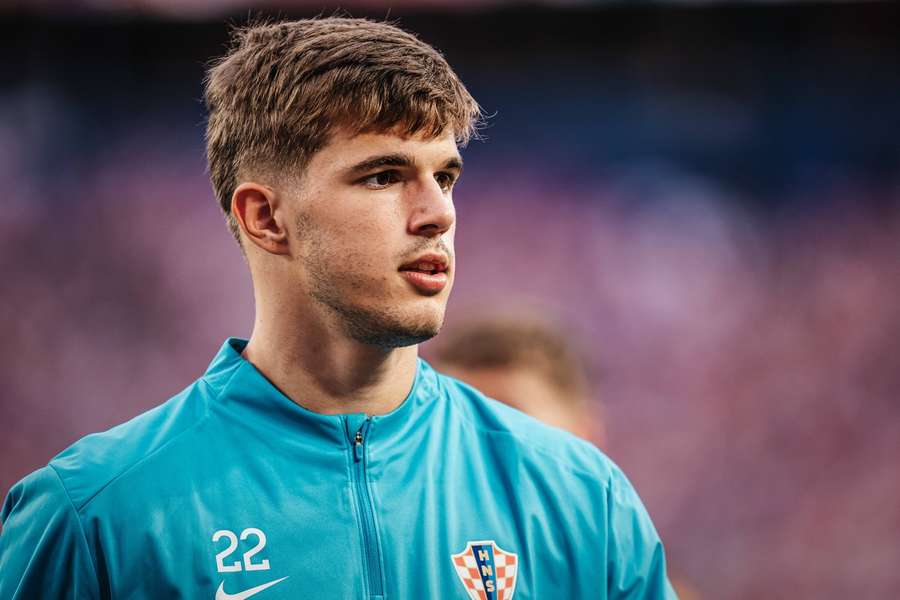 Luka Vuskovic, defesa do Brighton Luka Vuskovic, defesa do Brighton