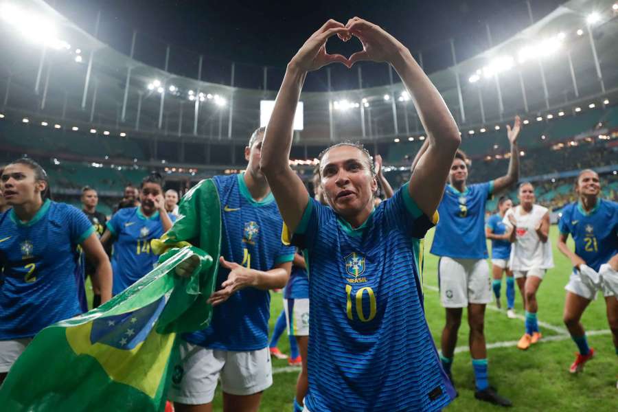 Torneio será o último de Marta pela Seleção